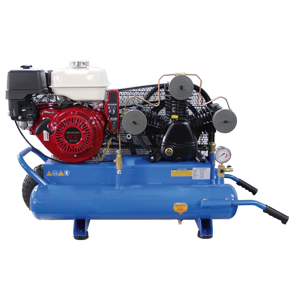 Pool Voorkeur Winst Compressor Kruiwagen model Petrotex 10bar 30L - Benzine | Grubau