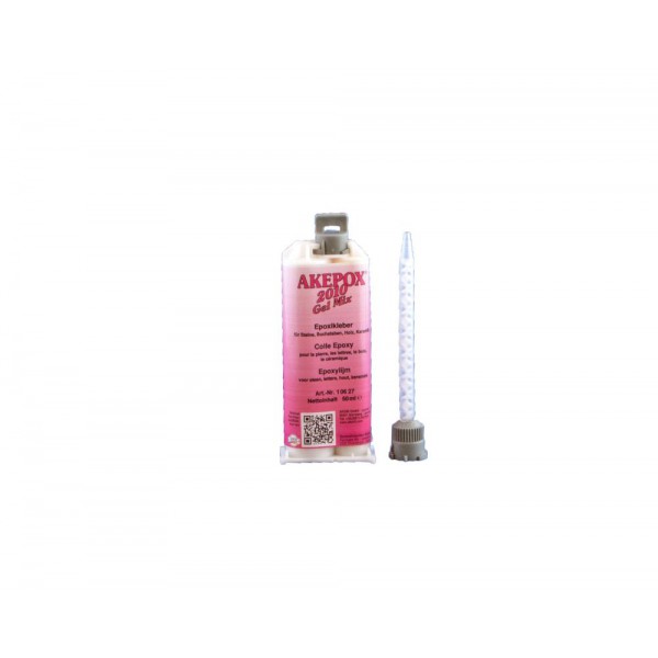 Akemi Akepox 2010 Gel Mix Transparant/Honey Set 50 ml