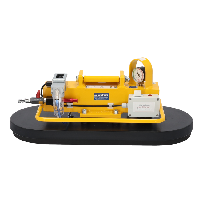 Ventouse de Levage T600 à air Comprimé - Ventouse Souple 600 x 250 mm