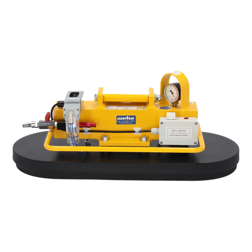 Vacuüm Hefsysteem T600 op Perslucht - Zachte Zuignap 600 x 250 mm