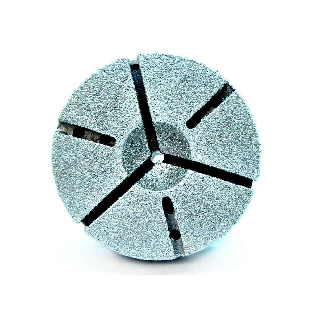 Fraise Diamantée Résine Métallique pour Plots Podotactiles