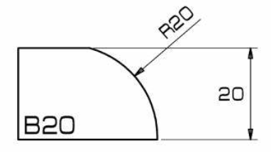 ADI Profile Router for UCS and Ceramic Ø60 mm B20 - Bore 35 mm