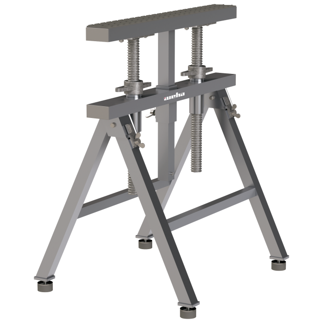 Adjustable Aluminum Work Trestle