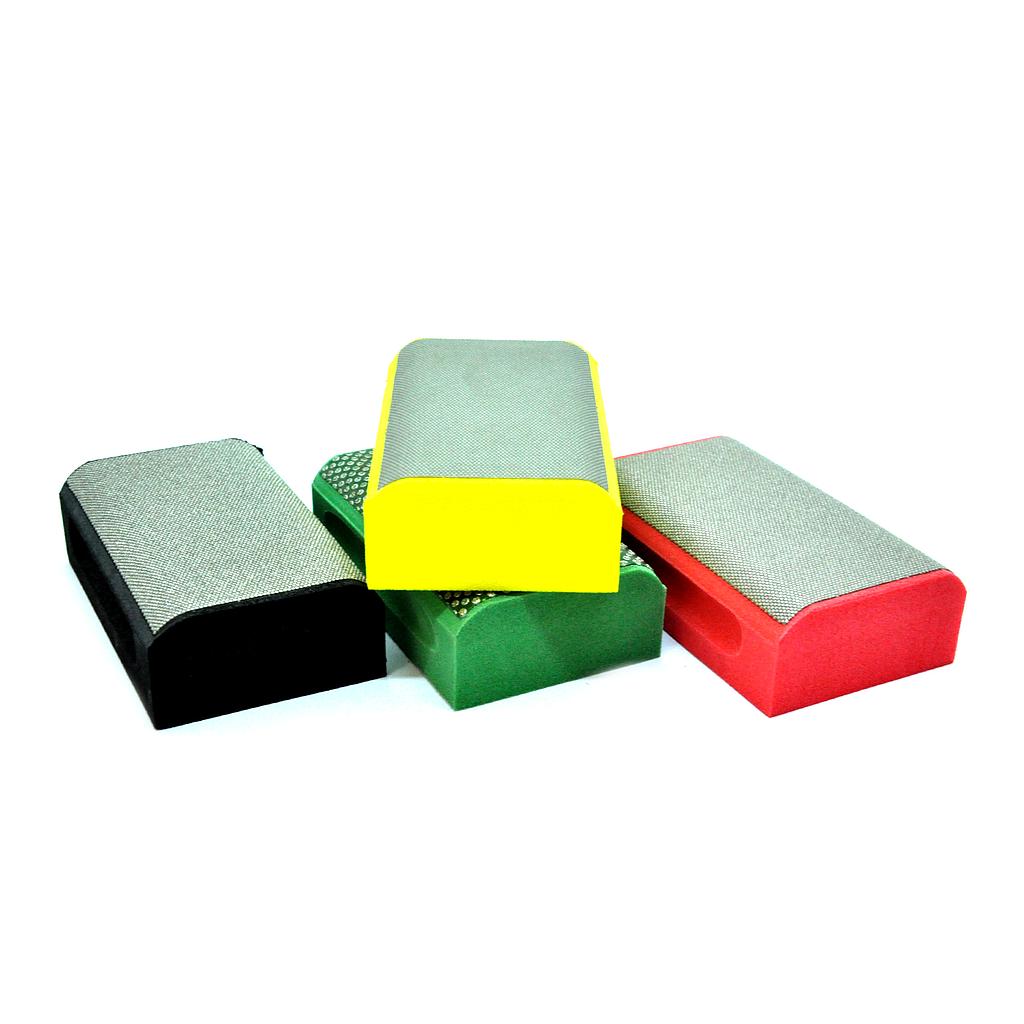 KGS Diamond Hand Pad Flexis® Curved 90 x 55 mm