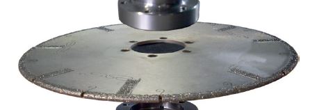 Nicolai CNC Diamond Blade Electroplated for Marble and Bluestone