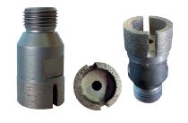 Nicolai Couronne Diamantée Galvanique Ø30 mm pour Granit et Composite R1/2"