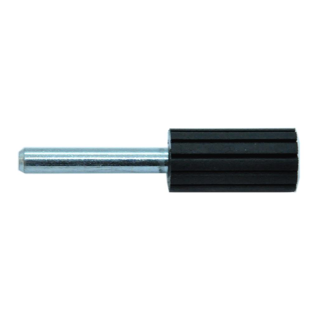 Support en Caoutchouc sur Tige 6 mm