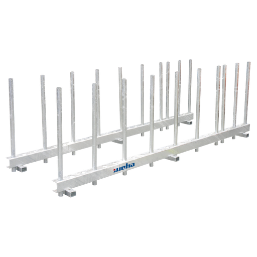 Adjustable Slab Stand "Relico" 2400 mm with 20 Round Support Columns of 750 mm