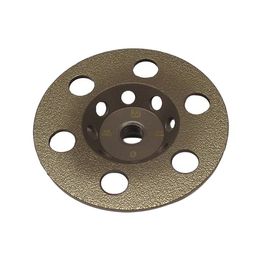 Meule Diamantée Kinik Droite Ø100 mm M14