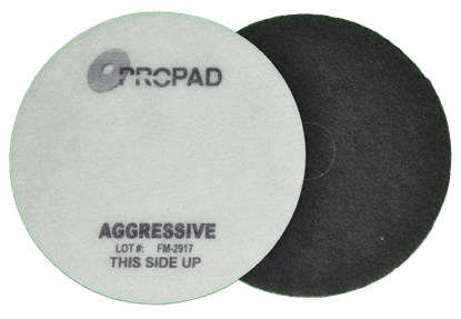 Propad Vloerpad 432 mm / 17&quot; (per stuk)