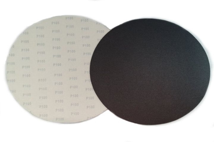 Papier Abrasif pour Machine de Sol Ø400 mm Velcro