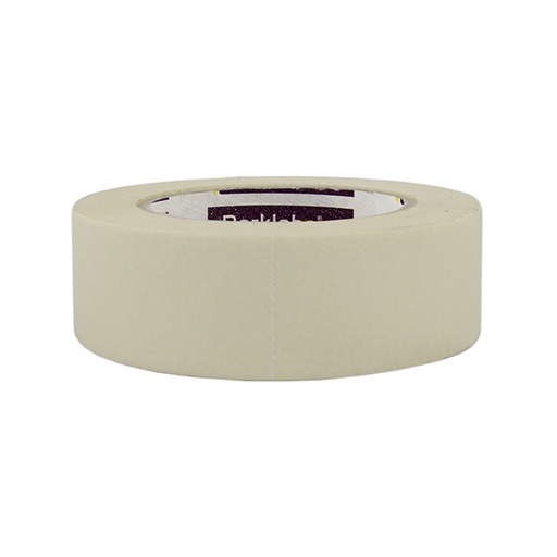 Afplaktape Papier 0,13 mm Crème - Rol 50 m