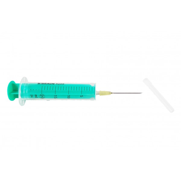 Akemi set Syringe 20ML + Injection needle 0,9x40mm PGZ