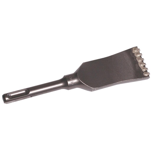 Pneumatic Grout Chisel with 6 Widia Teeth - SDS Connection