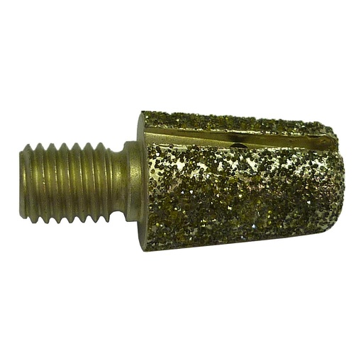 [NI-AFE42001] Nicolai Frais à Graver Conique pour Marbre et Pierre Calcaire M10 (Diamètre 14/18 mm, Hauteur utile 25 mm, Radius 3 mm)