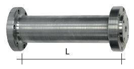 Nicolai Adapter with Bore Ø50 mm with 6 Screw Holes and Bore Ø50 mm with 6 Screw Holes