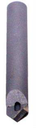 ADI Pointe à Graver Conique Diamant Polycristallin PCD pour Pierre Naturelle et Céramique sur Tige 10 mm avec Trou d'Eau