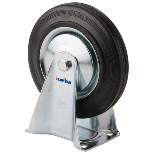 Roue Ø200/50-100 mm Fixe pour Star et Conteneur Basculant