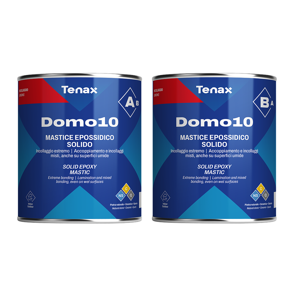 Tenax Domo 10 A + B - 2 x 1 l