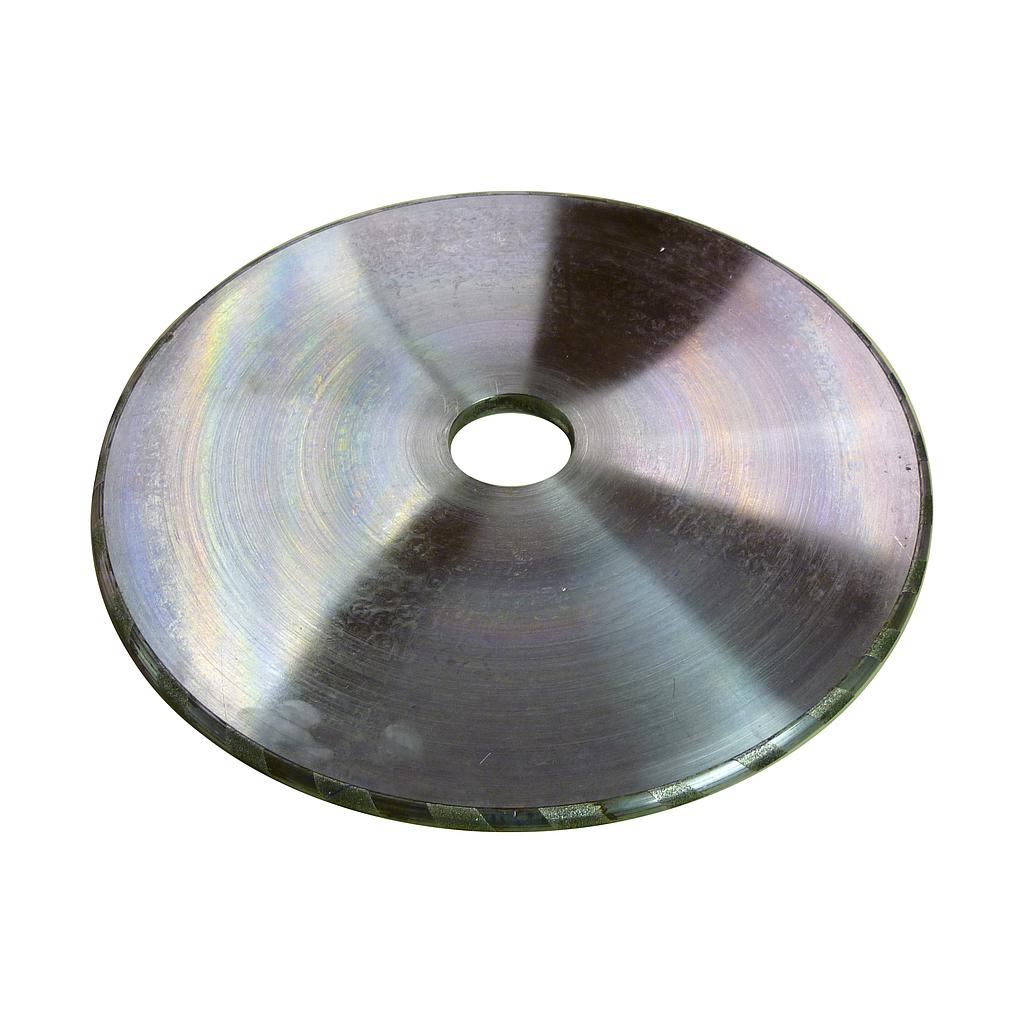 Drainage disc Ø400 x 12.7 x 60mm Round D252S - Electroplated