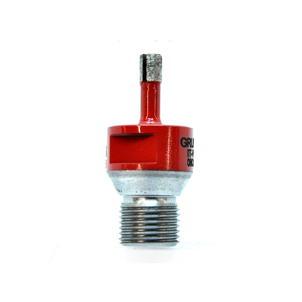 Italdiamant Flush-Mounted Diamond Mill for Quartzite R1/2&quot;