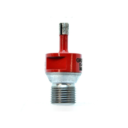 Italdiamant Flush-Mounted Diamond Mill for Quartzite R1/2"