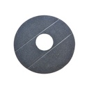 ABR Plateau en Plastique Velcro-Velours Force System