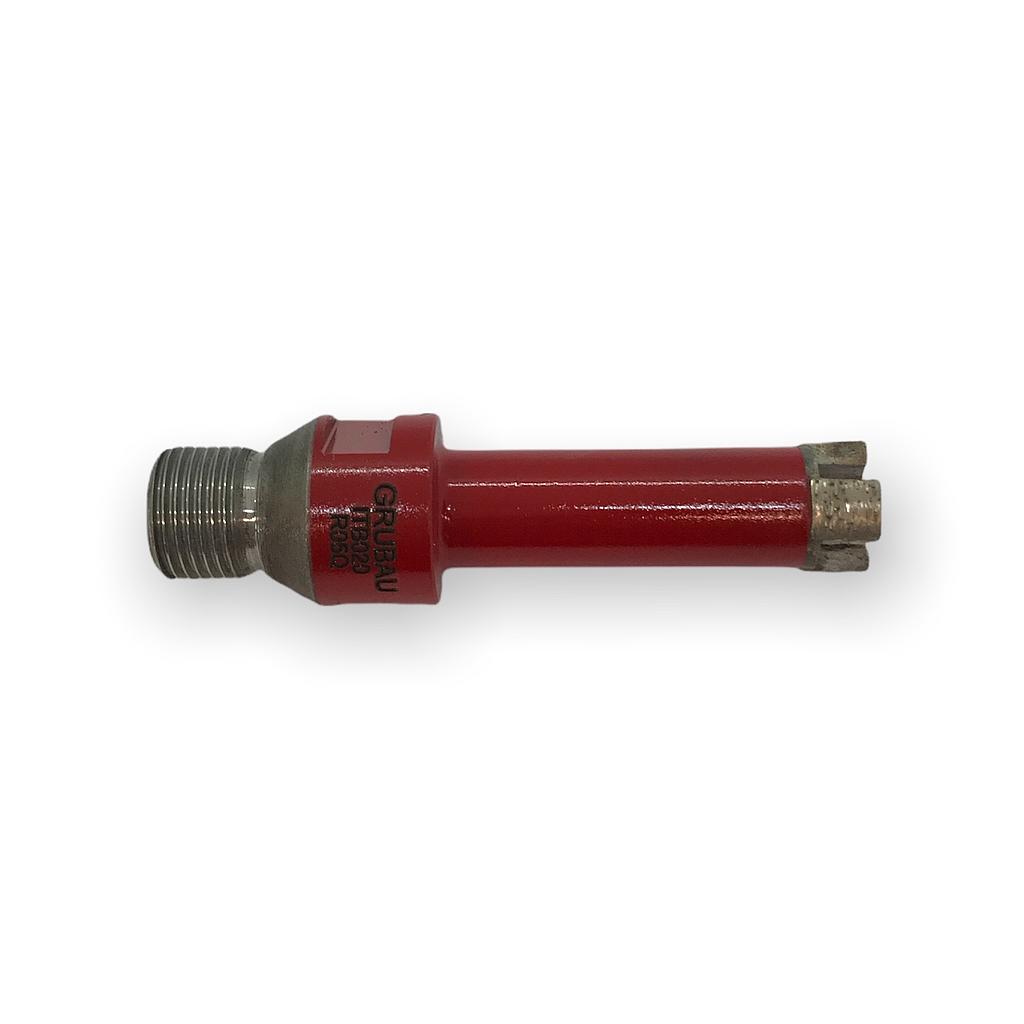 Italdiamant Diamond Core Drill Bit with Segments for Quartzite R1/2"