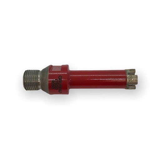 Italdiamant Diamantboor met Segmenten voor Kwartsiet R1/2"