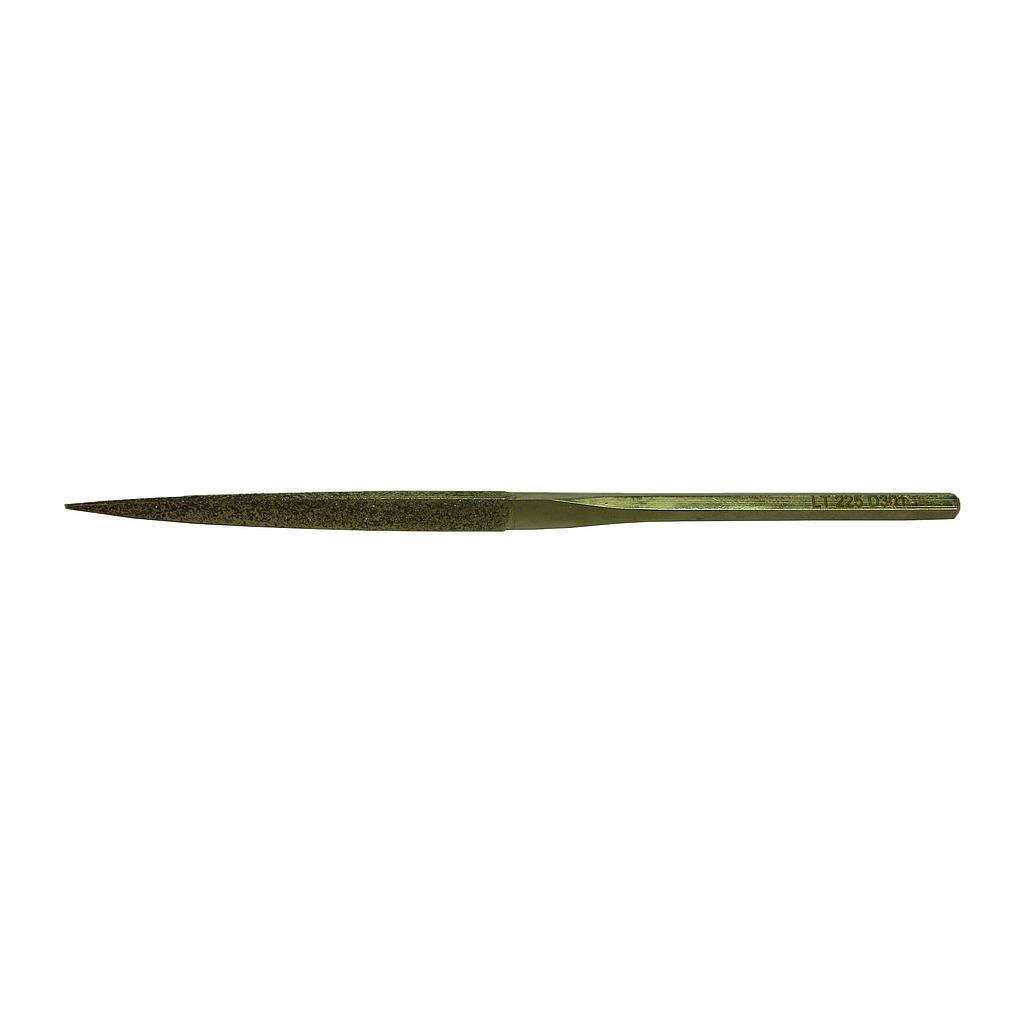 Diamantvijl voor Marmer en Graniet D301 - Driehoek 8x8x8x105 mm