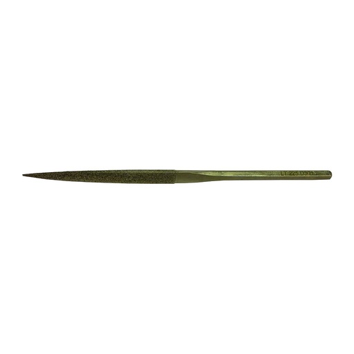 [TRLT225] Lime Diamantée pour Marbre et Granit D301 - Triangulaire 8x8x8x105 mm (Longueur 210 mm)