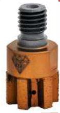 [AD-PR06075] ADI Diamantkroon Ø25 mm M14 (Aansluiting M14, Materiaal Graniet)
