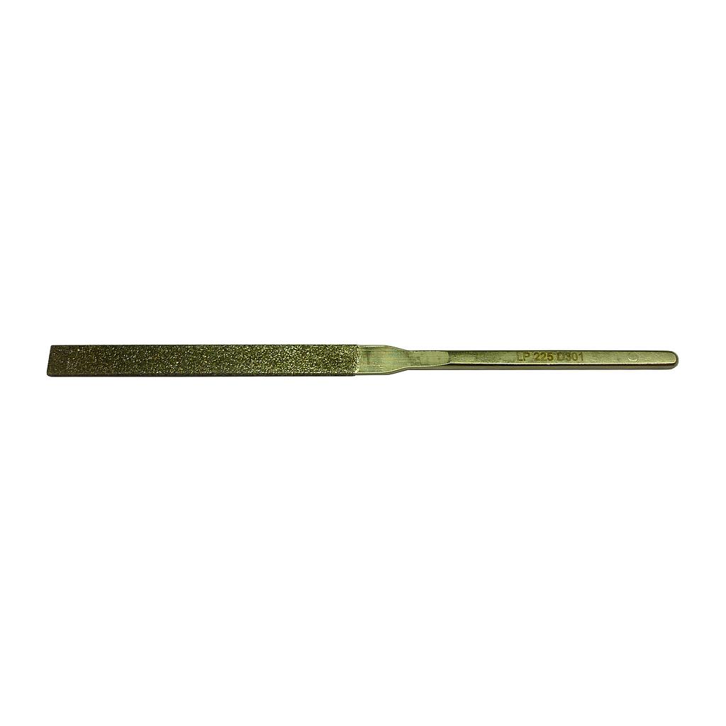 Diamantvijl voor Marmer en Graniet D301 - Rechthoek 10x2.5x105 mm