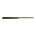 Diamantvijl voor Marmer en Graniet D301 - Rechthoek 10x2.5x105 mm