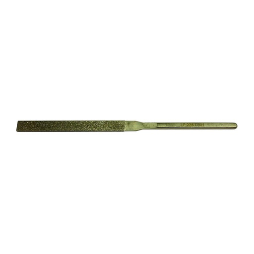 [TRLP225] Diamantvijl voor Marmer en Graniet D301 - Rechthoek 10x2.5x105 mm (Lengte 210 mm)