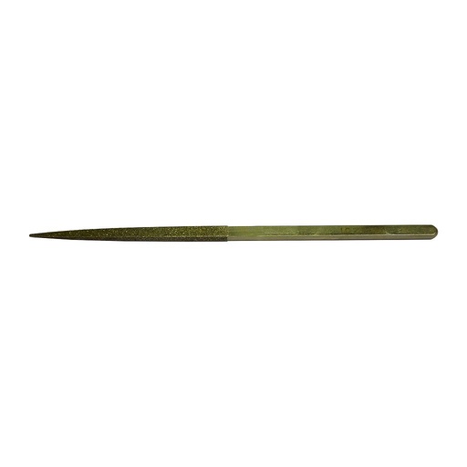 [TRLQ225] Diamond File for Marble and Granite D301 – Square 6x6x105 mm (Length 210 mm)