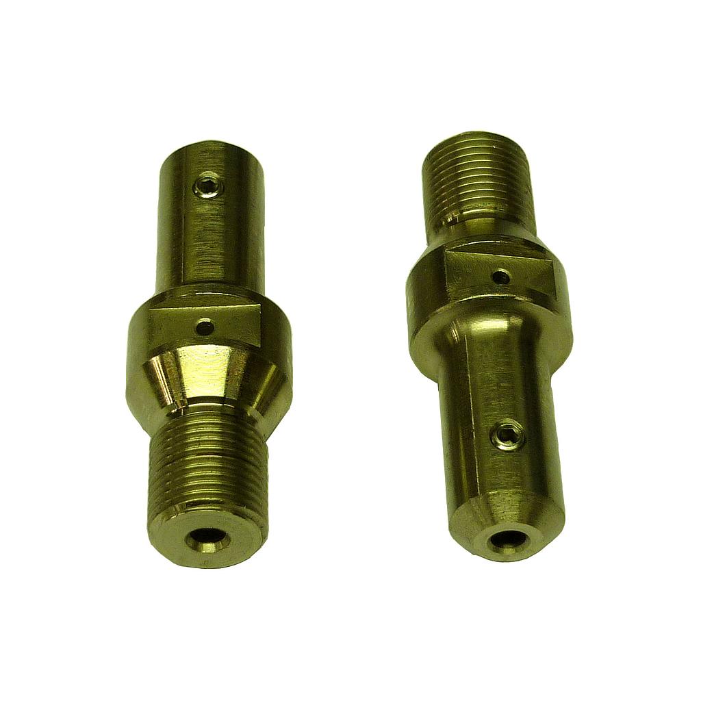 ADI Adapter R1/2&quot; Lengte 42 mm - Gat voor Tige