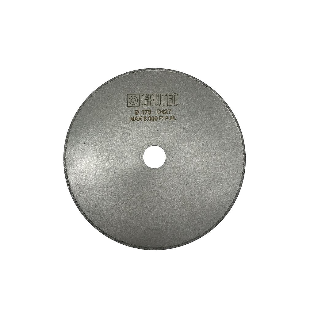 Diamantzaag Galvanisch voor Marmer en Blauwe Hardsteen D427 - Volle Band - Asgat 22,2 mm