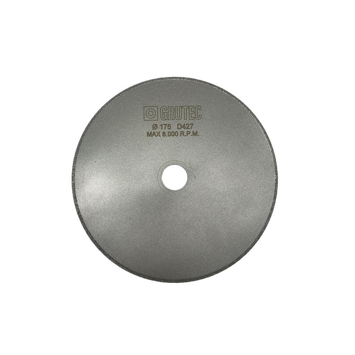 Disque Diamanté Électrodéposé pour Marbre et Pierre Calcaire D427 - Jante Continue - Alésage 22,2 mm