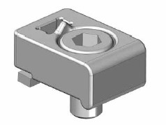 Lupato Holder Replacement Point 4 or 8 Corners for Roller for Marble and Bluestone