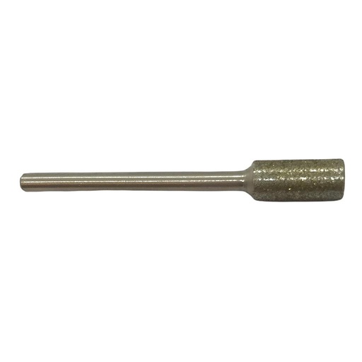 [TRFC303058] Diamantfrees Cilinder Galvanisch voor Marmer en Blauwe Hardsteen - Tige 3 mm (Diameter 6 x 12 mm, Aansluiting Tige 3 x 50 mm)