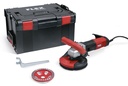 Flex Schuurmachine voor Beton Variabel LDE 16-8 Ø125 R - Set Turbo-Jet II