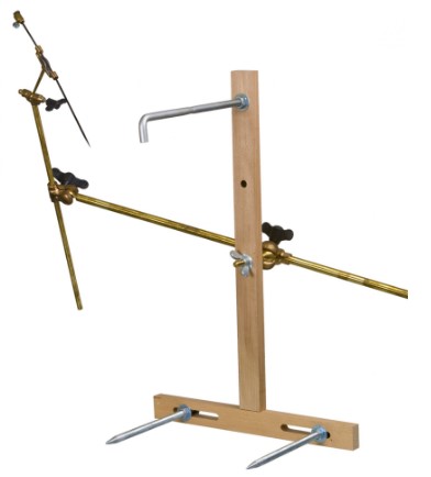 [KO-PASHOUT] Puntpasser met Houten Kruis (Afmetingen 600 x 400 mm)