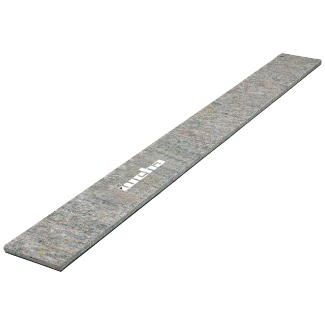 Magnetic Felt Protective Strip for Forklift (per piece)