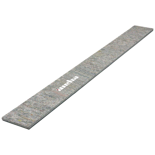 [W115731] Magnetische Beschermstrip Vilt voor Heftruck (per stuk) (Afmetingen 1200 x 100 x 11 mm)