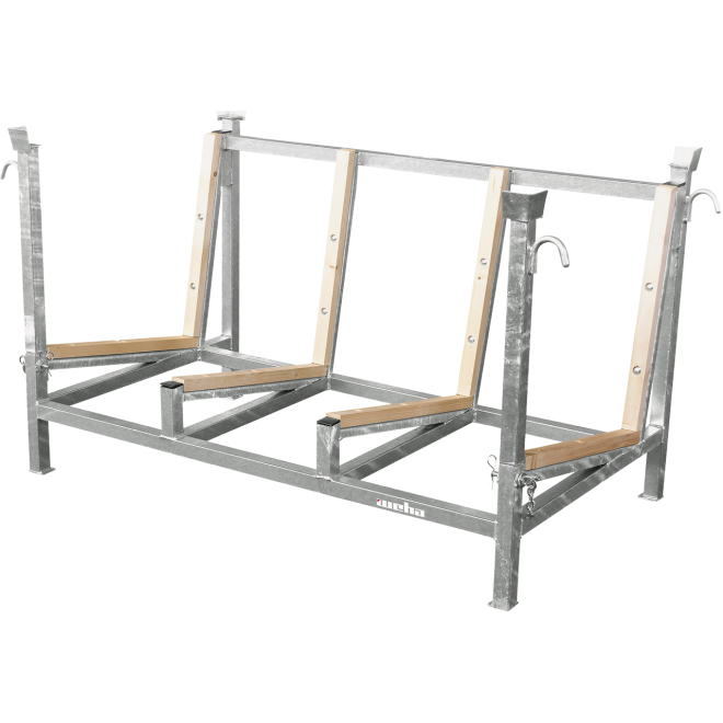Palette Empilleur Galvanisée pour Chariot