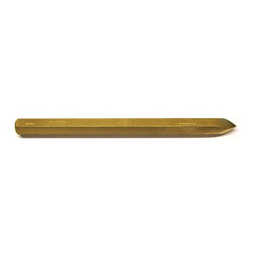 [STEENPUNTR*] Stone Point Gold Widia (Width 10 mm)