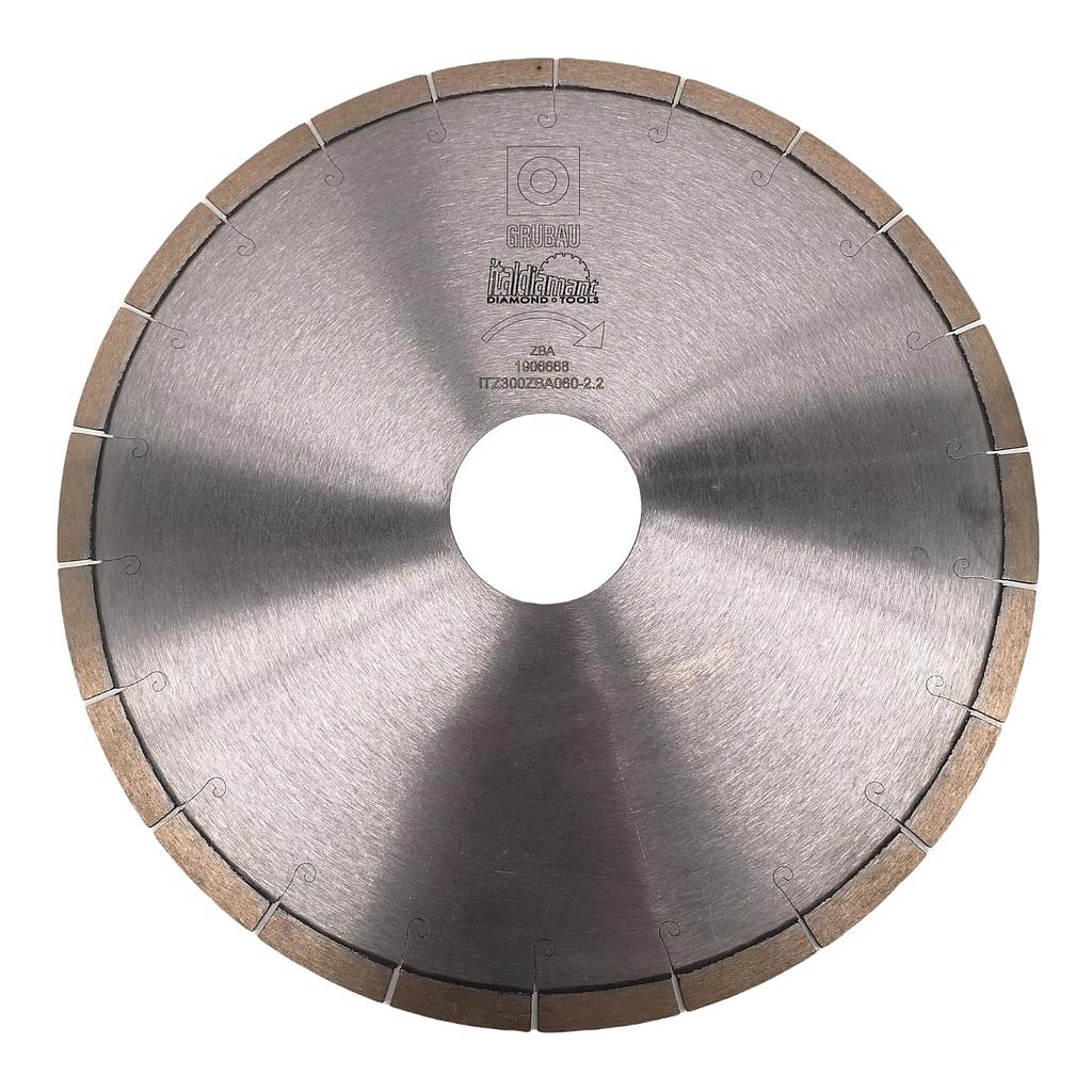Italdiamant Diamond Blade ZBA for Ceramics - Plinth Machine