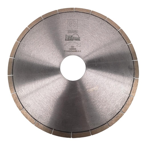 Italdiamant Diamond Blade ZBA for Ceramics - Plinth Machine