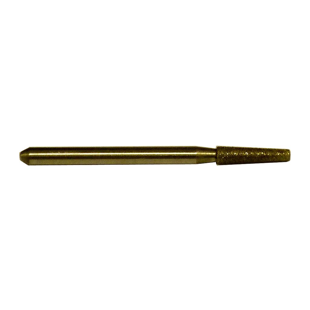 Diamond Router Bit Conisch Afgeplat Electroplated for Marble op Tige 3 mm